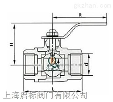 阀门连接管