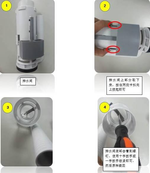 排水阀密封橡胶圈怎么换