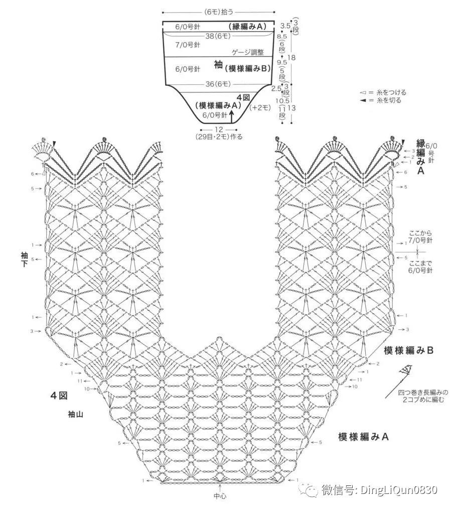 针插各式钩编图解