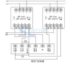 卷帘控制箱接线