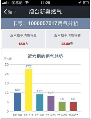 新奥怎么查燃气余额