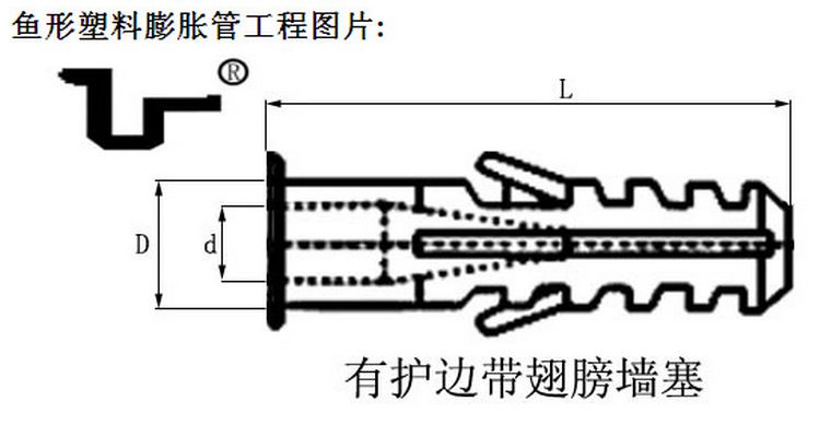 膨胀螺丝适用范围