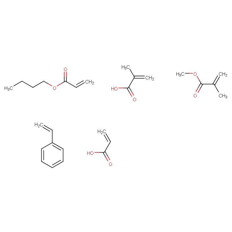 苯乙烯与丙烯酸丁酯