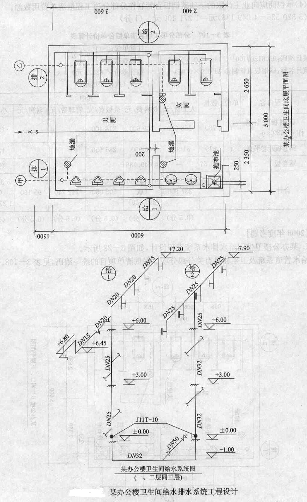 建筑给水排水设计规范2003版旧版