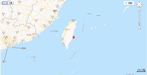 广东汕尾以南海域发生4.2级地震