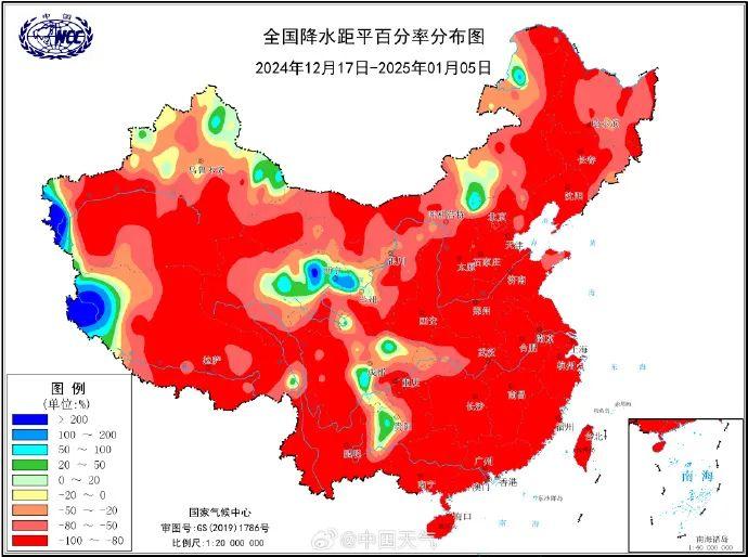 广州已经48天滴雨未下